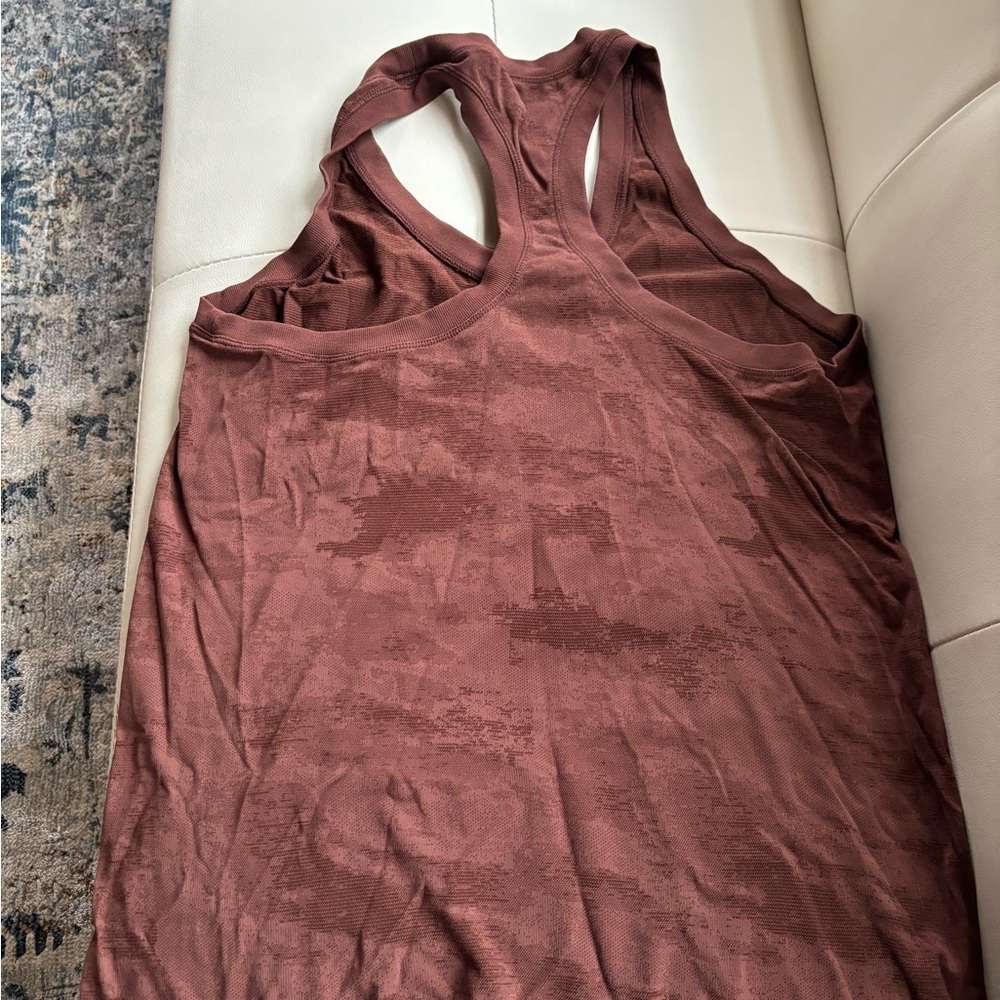 Lululemon racer back tank